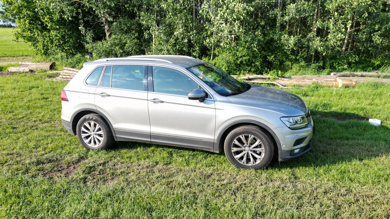 Ukázka výstupu AUTODRON - VW Tiguan