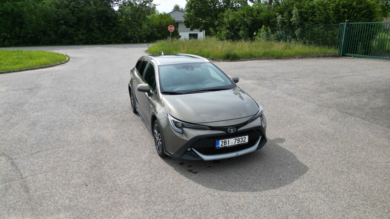 Ukázka výstupu AUTODRON - Toyota Corolla