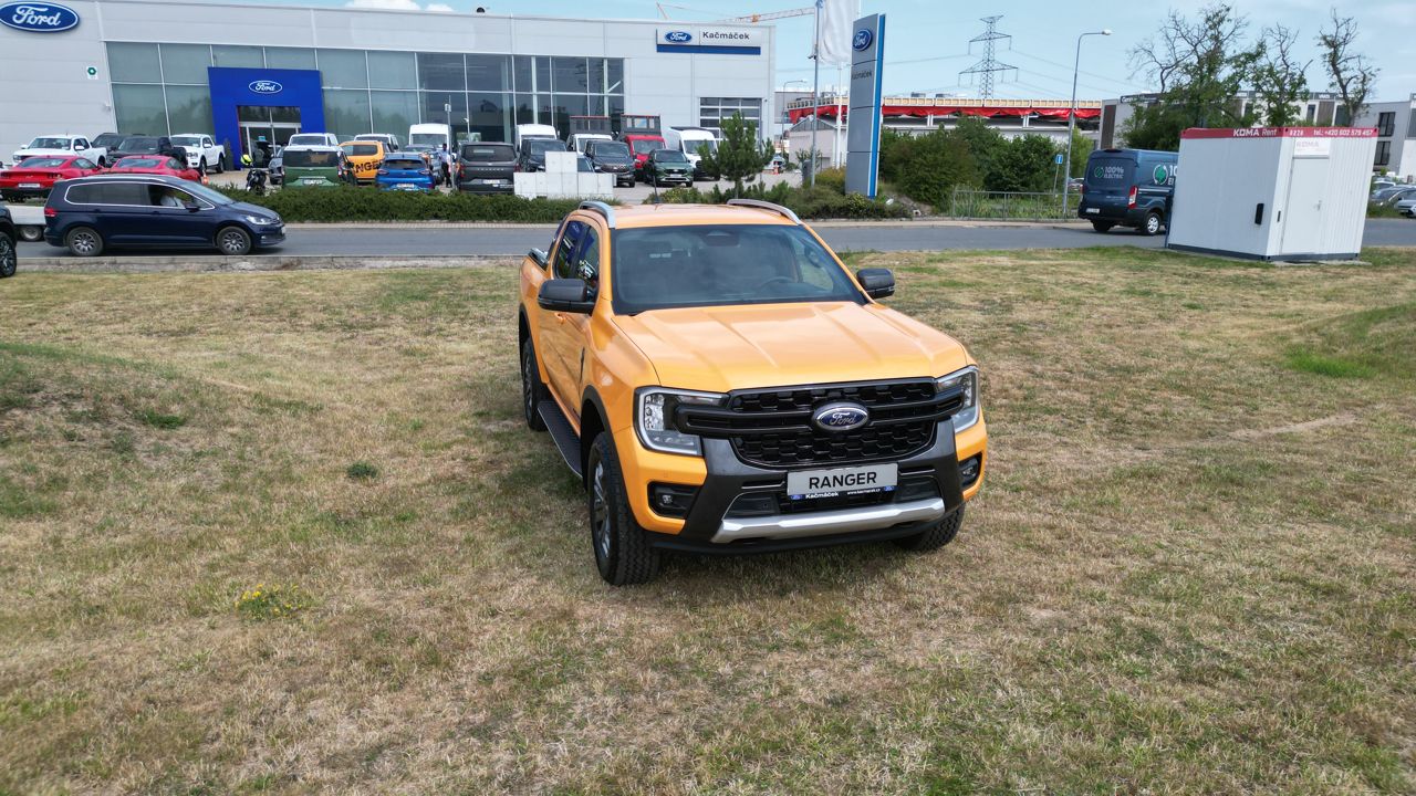 Ukázka výstupu AUTODRON - Test ve společnosti Ford Kačmáček